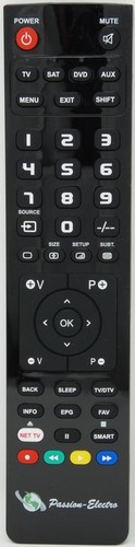 Telecomando ricambio per - di,
